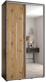 Skriňa 45 Canaris 13 140 čierna/artisan/silver