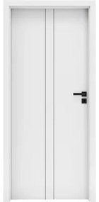 Interiérové dvere Pertura Elegant LUX 6 60 P biele