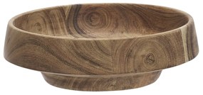 MADAM STOLTZ Drevená misa Natural Acacia Ø 20 cm