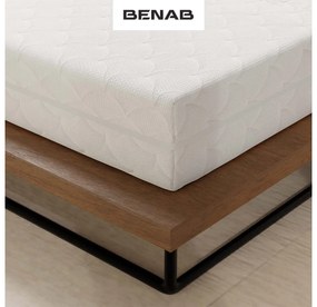 Taštičkový matrac Benab Eros 200x140 cm (T3/T4). Ortopedický matrac pre náročných, vyrobený na Slovensku, s prispôsobivým 7-zónovým jadrom, s prímesou kokosového vlákna a s antibakteriálnym poťahom. 763221