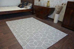 Koberec SIZAL FLAT 48655/637 Kocky 3D
