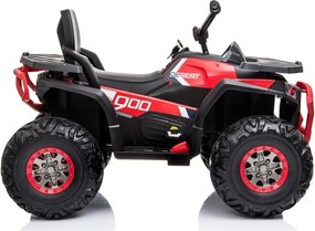 LEAN CARS Nabíjateľná štvorkolka XMX607 Red