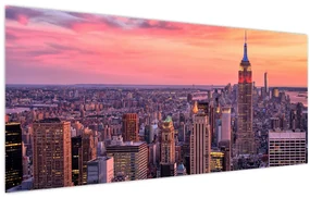 Obraz - New York (120x50 cm)