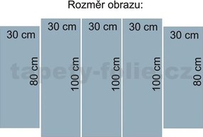 Obraz na plátne, rozmer 150 x 100 cm, les, IMPOL TRADE 1128S12
