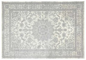 Svetlosivý koberec s prímesou bavlny 140x200 cm Persan – douceur d'intérieur