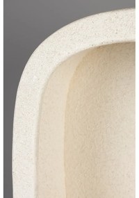 Krémová poschodová polica 23 cm Veda – Dutchbone