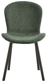 Tmavozelená jedálenská stolička Esra – Actona