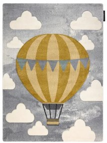 Koberec PETIT BALOON - sivý
