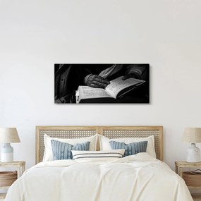 Obraz - Kniha (120x50 cm)