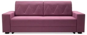 Pohovka tmavoružová FRANCO