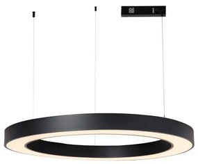 Immax NEO 07211L - LED Stmievateľný luster na lanku PASTEL 68W/230V Tuya čierna +DO