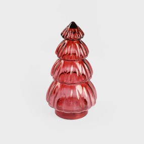 LED stromček LAPLAND červený 712395