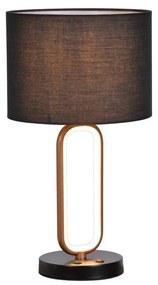 Rabalux 74044 - LED Stolná lampa DOMIRO 1xE27/60W/230V + LED/8W