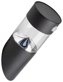Rabalux 77015 - LED Solárne svietidlo so senzorom KAPUAS LED/1,5W/3,7V IP44 RL77015