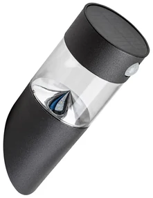 Rabalux 77015 - LED Solárne svietidlo so senzorom KAPUAS LED/1,5W/3,7V IP44 RL77015