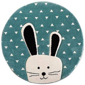 Koberec Pastel Kids 1,2/1,2 52KVK modrá