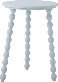 Odkladací stolík Salino 53,5 cm sýto modrý