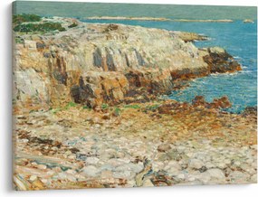 Obraz - Childe Hassam, A North East Headland, reprodukcia (70x50 cm)