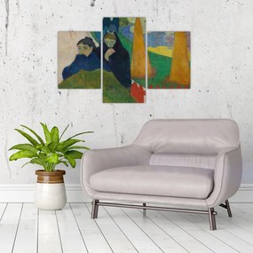 Obraz - Paul Gauguin, Arlésiennes (Mistral) , reprodukcia (90x60 cm)