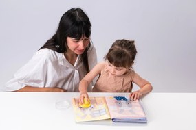 Kúzelná knižka s maľovaním vodou