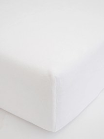 Plachta mikroplyš Deluxe 140 × 200 cm – biele