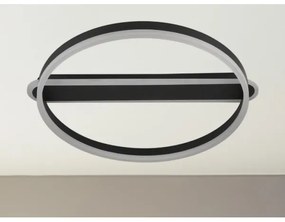 Stmievateľné LED stropné svietidlo LED/60W/230V 3000-6500K + diaľkové ovládanie