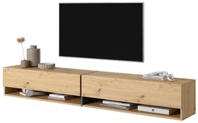 TV skrinka/stolík Myrtha 200  (dub artisan). Vlastná spoľahlivá doprava až k Vám domov. 1098779