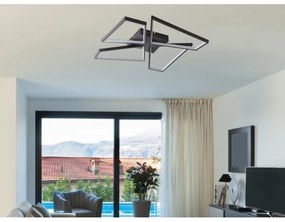 LED Stmievateľné stropné svietidlo LED/115W/230V 3000-6500K čierna + DO