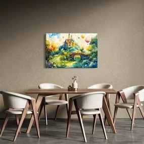 Obraz - Rozprávkový zámok (90x60 cm)