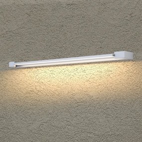 Brilagi-LED Kúpeľňové osvetlené zrkadlo AQUA LINE LED/36W/230V 120 cm IP44 matný chróm