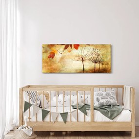 Obraz - Jesenná nálada (120x50 cm)