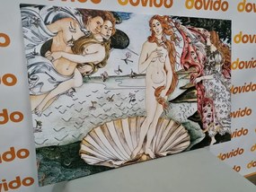 Obraz reprodukcia Zrodenie Venuše - Sandro Botticelli