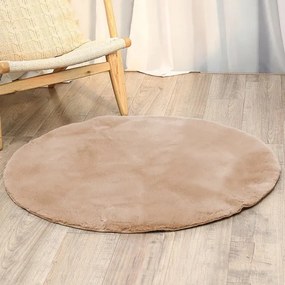 Koberec RABBIT karamelový kruh