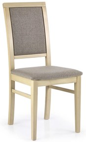 Jedálenská stolička Sylwek 1 - dub sonoma / hnedá