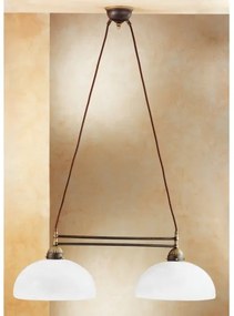 Kolarz 731.82.54 - Luster na lanku NONNA 2xE27/75W/230V