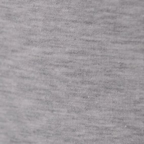 Suchý bazénik 90x40 cm, okrúhly, svetlo šedý, bavlna