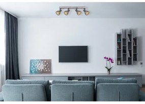 Globo 54661-4 - Bodové svietidlo MORI 4xE27/40W/230V