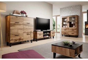 Cama TV stolík Lotus - dub, 160 cm