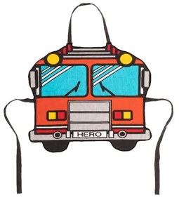 Detská zástera z recyklovanej bavlny Hero - Tiseco Home Studio