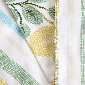 RENFORCÉ OBLIEČKY HOPE EXCLUSIVE 200X220 CM, 2KS 70X80 CM LISTY