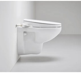 GROHE 39648SH0 - Manuálne bidetové sedátko BAU CERAMIC dlhotrvajúce biele