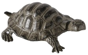 BOLTZE Záhradná liatinová figúrka Trully2, 6x21 cm, hnedá