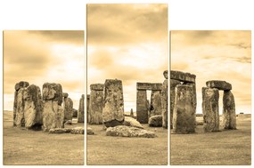 Obraz na plátne - Stonehenge... 106FD (105x70 cm)
