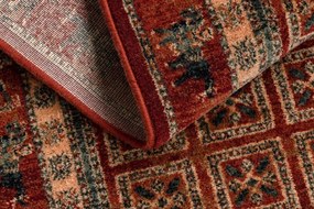 Behúň KASHQAI 4301/300 terakota / zelený