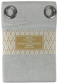 Záves na priechodkách Hint 135x250 cm šedá Merkury Home