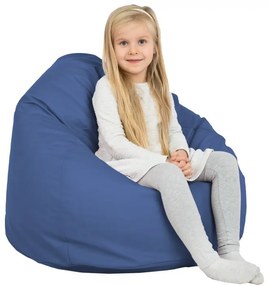 Sedací vak BAG Sako L  Ekokoža Farba: 9.Modrý