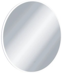 Excellent Lumiro zrkadlo 100x100 cm okrúhly s osvetlením biela DOEX.LU100.AC