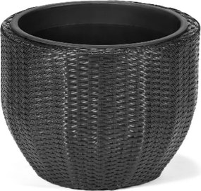 Kvetináč LILY antracit