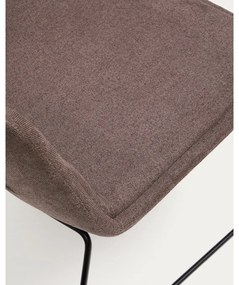 Hnedé kreslo Zahara – Kave Home