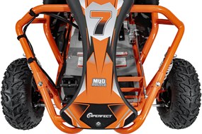 Ramiz Vozidlo MUD MONSTER oranžová